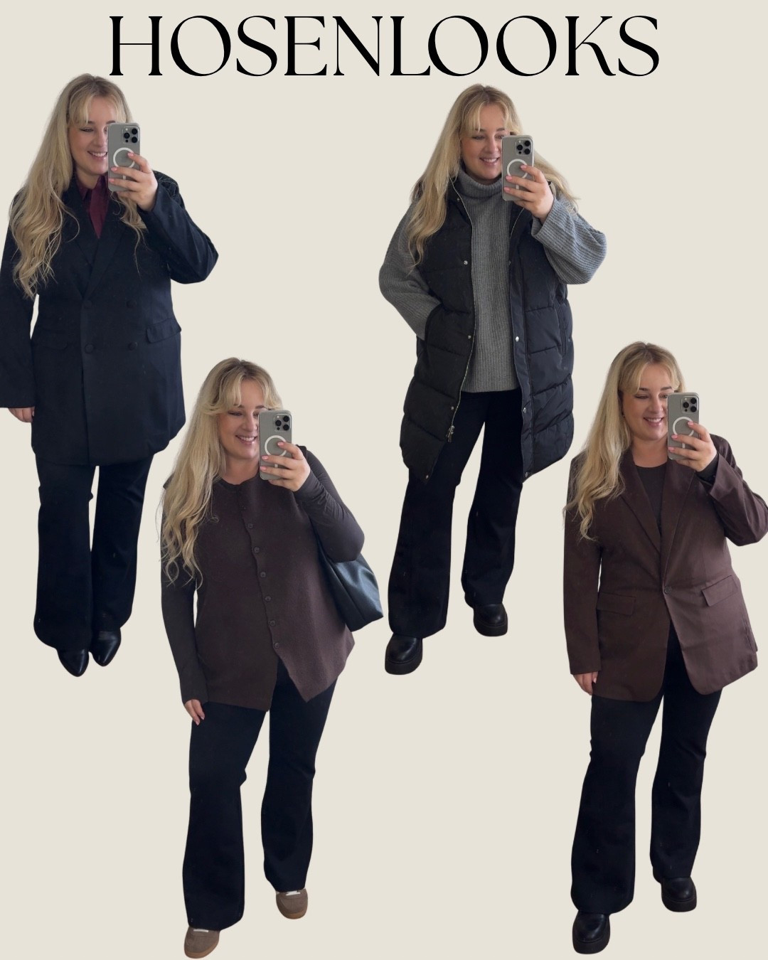 Hosenlooks 🖤🤎

15 % sparen bei Bon Prix mit dem Code:
bysandra15
(Gültigkeit: 16.09. -einschl. 18.09.2026; 15% auf Alles; einmalig einlösbar pro Kundin; gilt in DE App & Webshop)

#plussizefashion #hosenlook #curvy #strick #autumn #herbst

#LTKplussize #LTKdeutschland #LTKautumn
