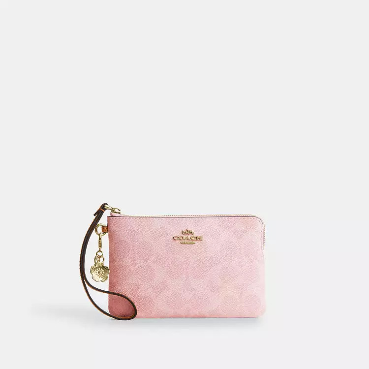 Corner Zip Wristlet | Coach (US)