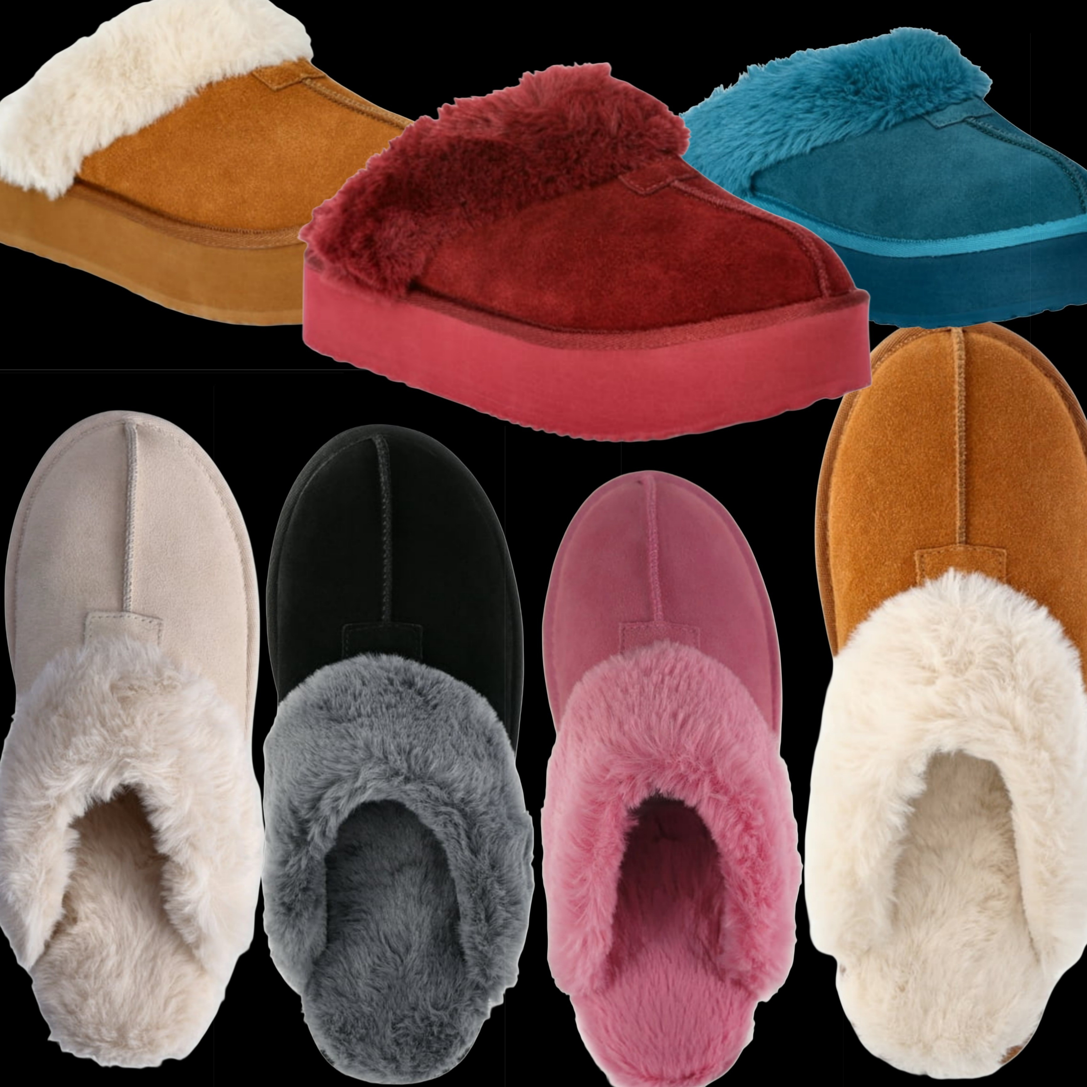 #walmartpartner #sponsored🍁🍂Guys these cozy suede platform clogs are only $18 on @walmart!! Such a steal and perfect for fall! 😍 so many colors to choose from! #walmartfashion

#LTKShoeCrush #LTKFallSale #LTKSeasonal