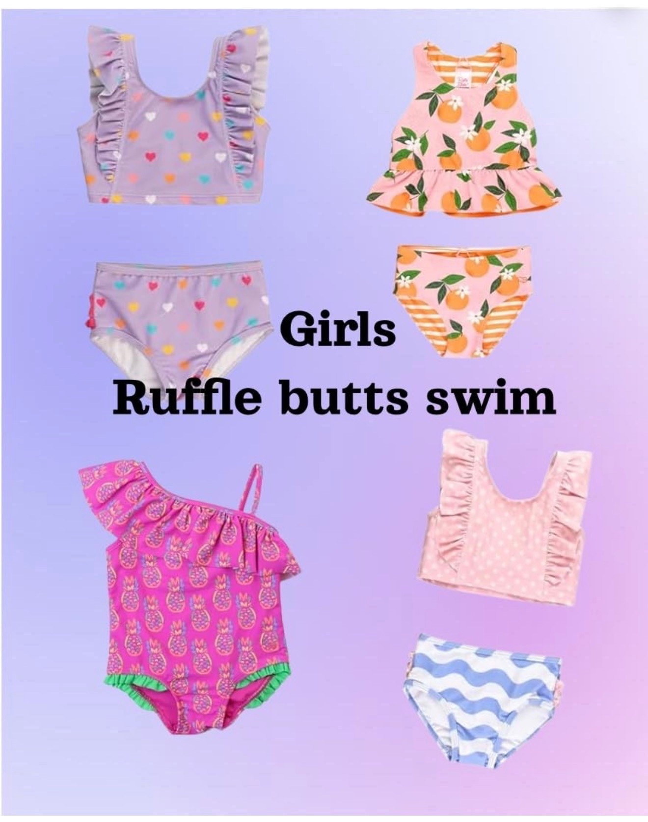 Girls rufflebutts swim on sale.

#LTKKids #LTKmomlife