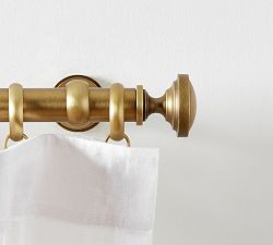 Somorset Turned Finial - Set of 2 | Pottery Barn (US)