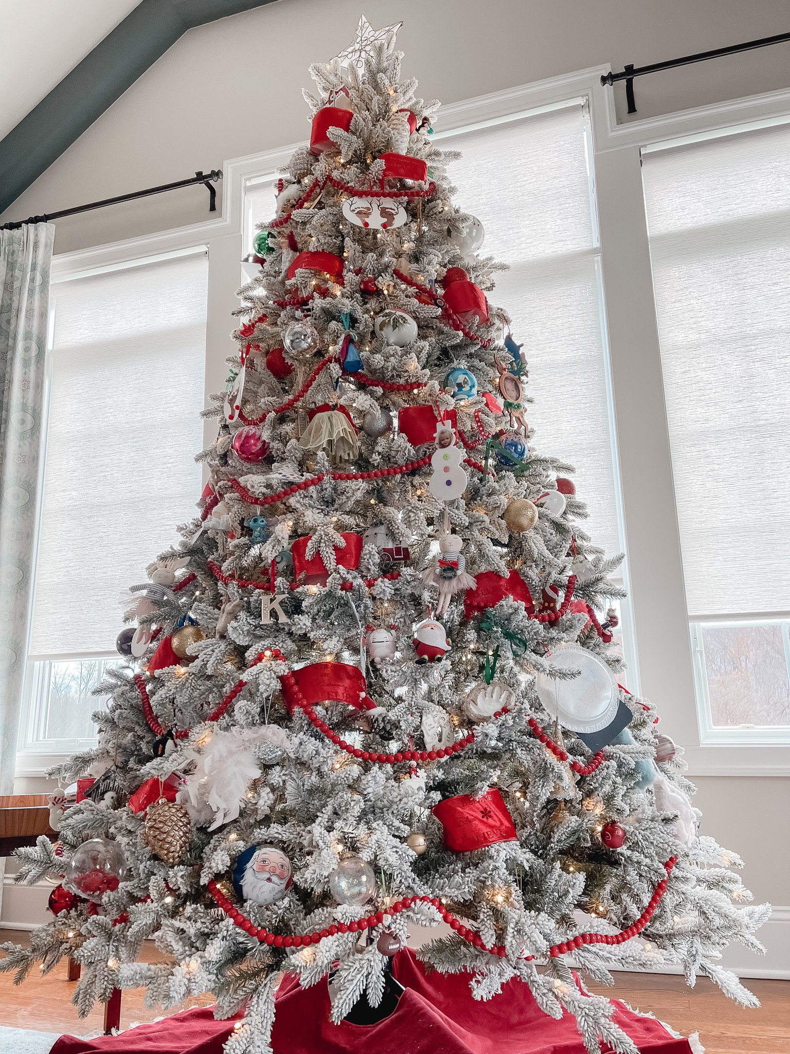 King of Christmas Christmas tree. They are having a huge cyber Monday sale! This one is a king flocked tree. I’m also going to pick up one of the 3 ft flocked trees for extra Christmas decor - $29 today!!

#LTKCyberweek #LTKHoliday #LTKSeasonal