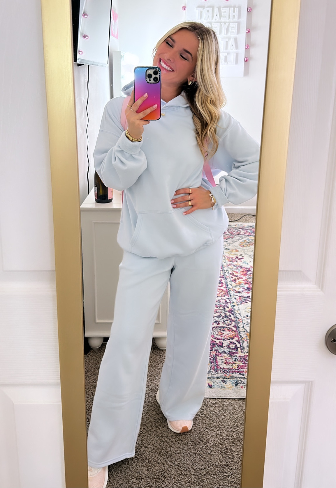 first day of spring semester outfit!🥂✨🤍🌸🫶🏼

#LTKtravel #LTKworkwear #LTKU