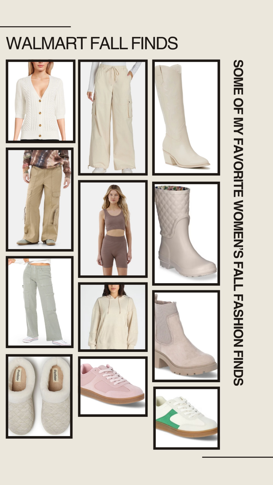 Some of my favorite fall fashion for women from @walmart! 



#LTKFindsUnder50 #LTKBeauty #LTKSeasonal