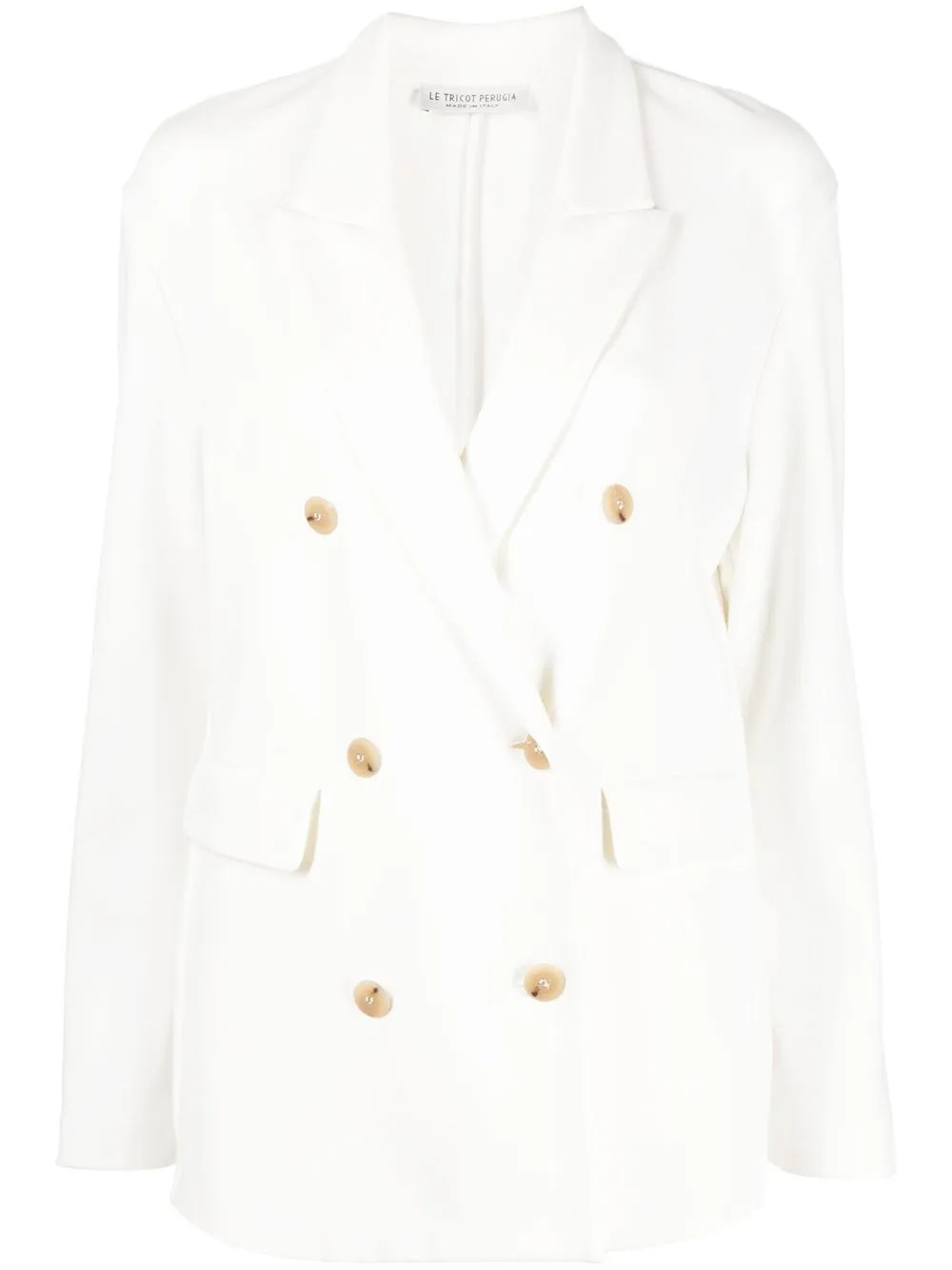 double-breasted blazer | Farfetch Global