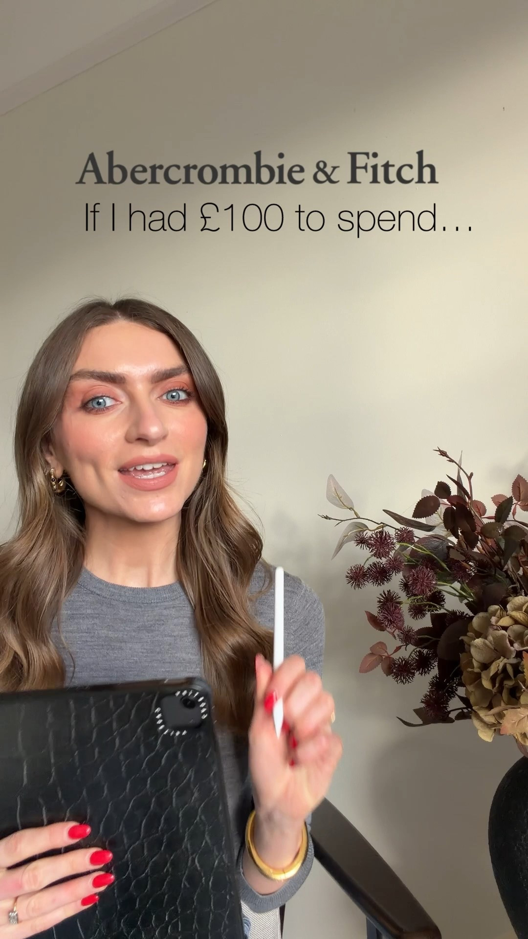 
If I had £100 to spend at Abercrombie, here’s everything I’d buy including the fabric composition of each piece!

*prices do reflect the current promotions. 


Sizing info can be found in the video and below:

The wide leg joggers, run true to size. I wear small reg, I’m 5ft 6

High-rise wide leg jeans, also true to size. I wear W25 Long (with heels/heeled boots) and regular length to wear with flats 

My jumper is 100% wool from Uniqlo & I wear the small. True to size 




Wide leg joggers, Abercrombie jeans, wide leg jeans, £100 spend 