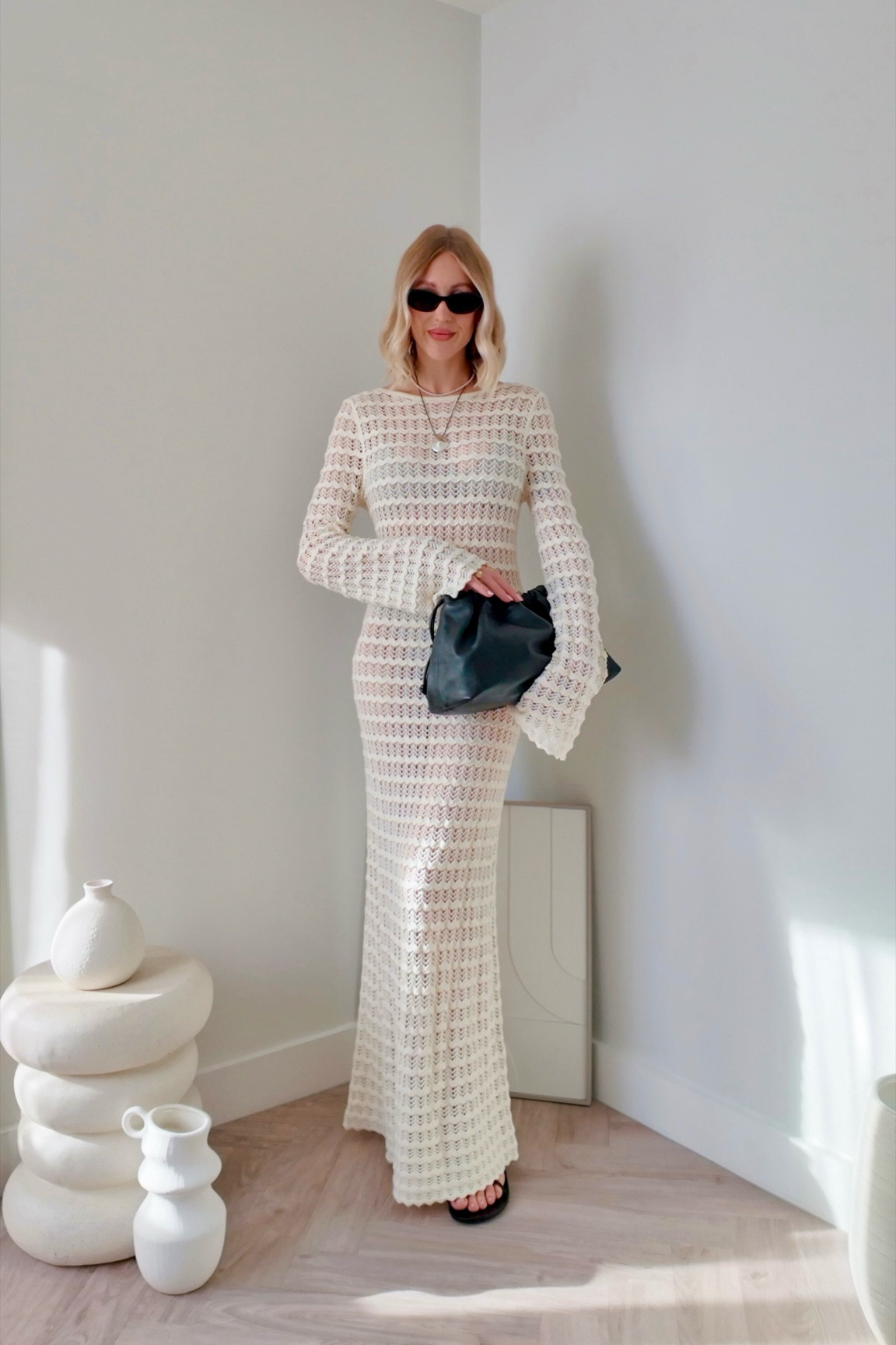 Holiday outfits crochet dress 🫶🏼🤍✨

#LTKtravel #LTKuk #LTKeurope