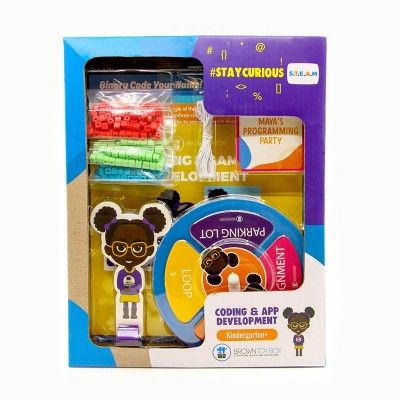 Brown Toy Box Maya Coding &#38; App STEAM Kit | Target