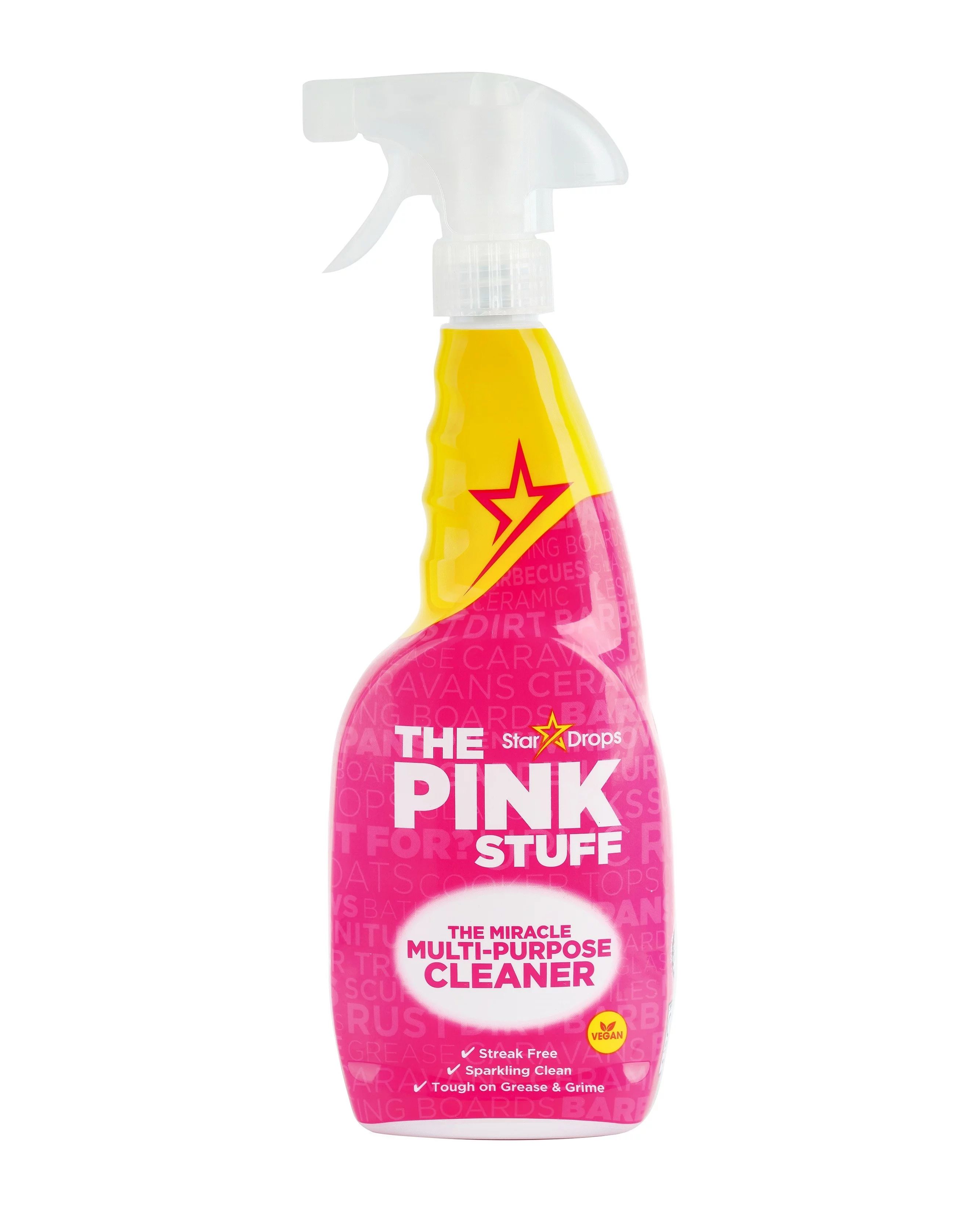 The Pink Stuff, Miracle Multi-Purpose Cleaner, Liquid Spray, 25.36 fl. oz. | Walmart (US)