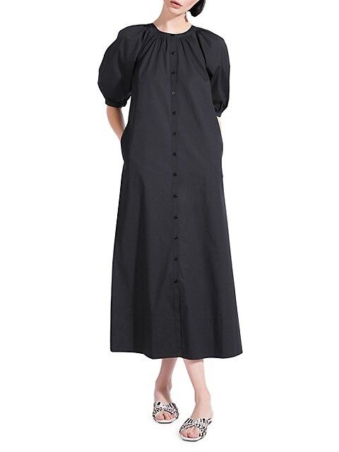 Vincent Maxi Shirtdress | Saks Fifth Avenue