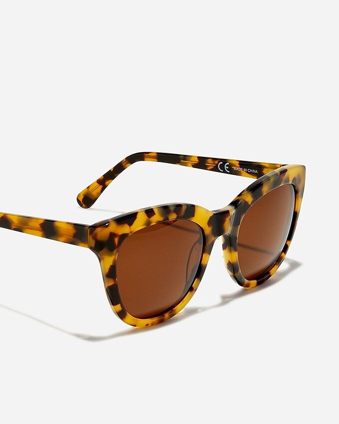 Cabana oversized sunglasses | J.Crew US