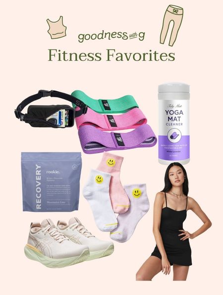 August fitness favs👟