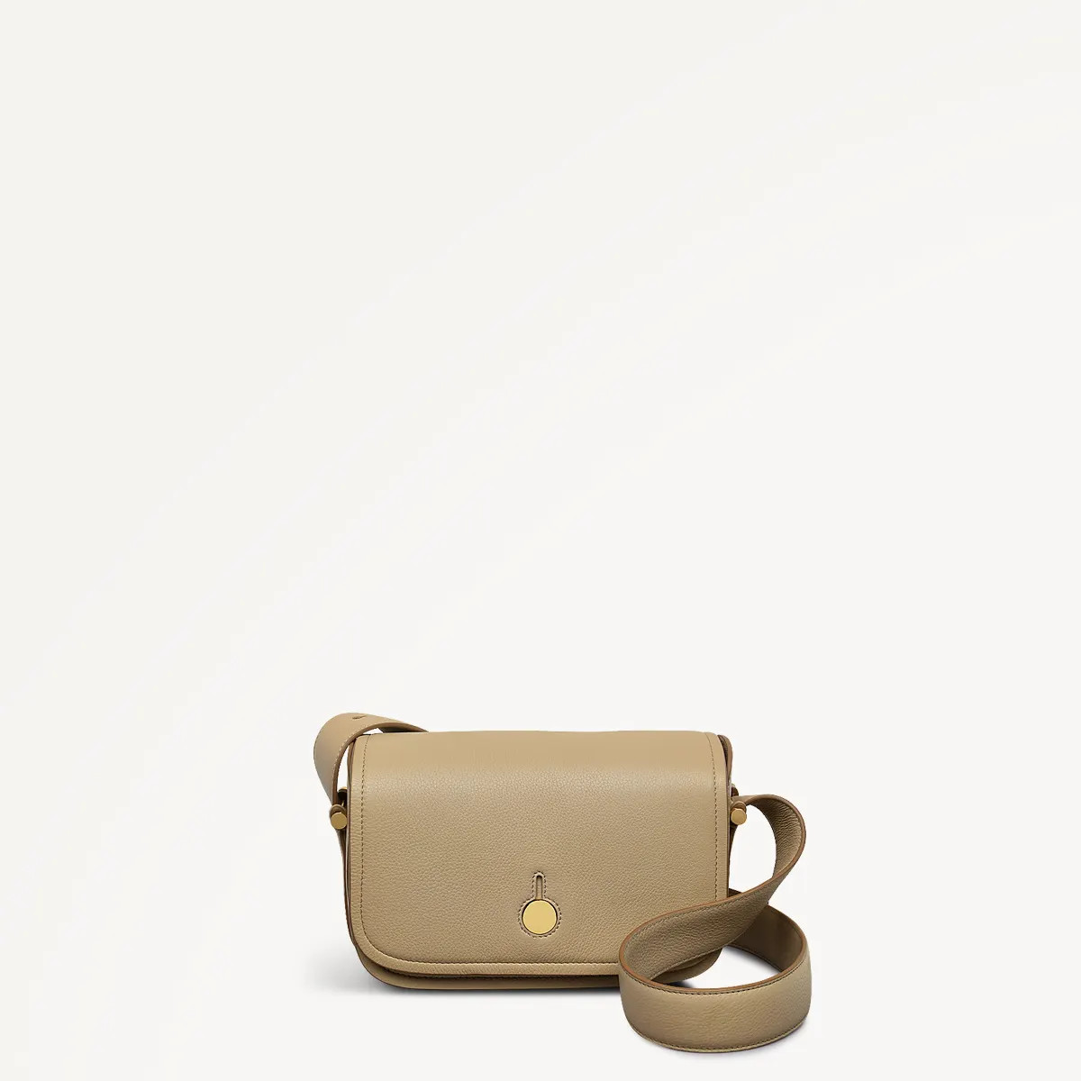 Flapover Medium Sized Crossbody in Stone | Bathurst Mews SS25 | Radley | Radley London US