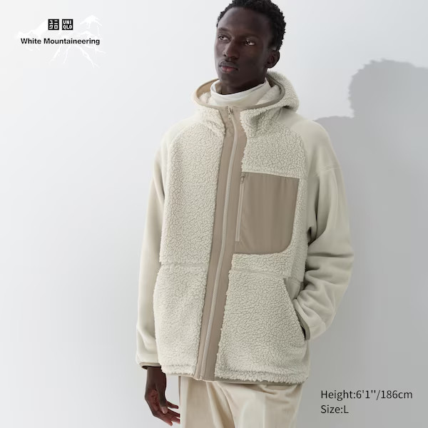 Fleece Full-Zip Long-Sleeve Hoodie | UNIQLO (US)