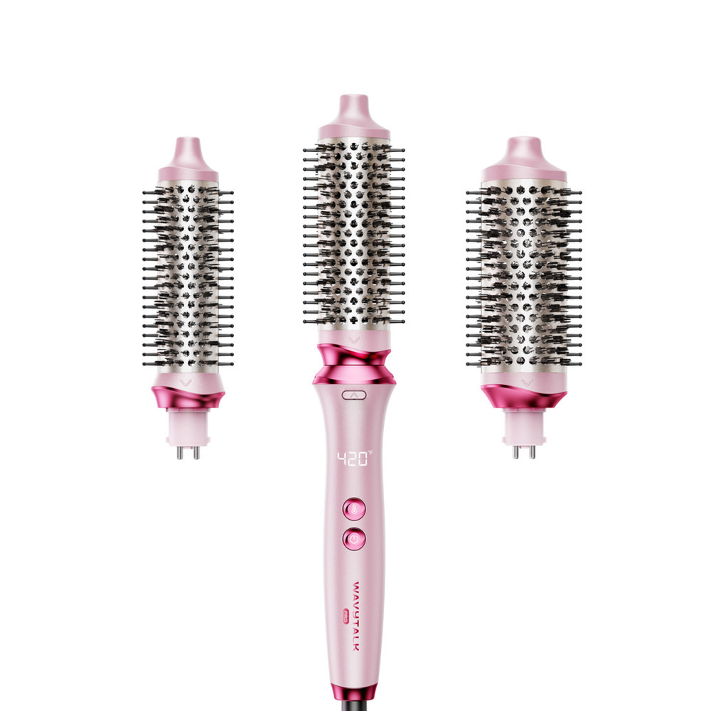 Wavytalk Heatwave Pro Ionic Thermal Brush Set | Ulta