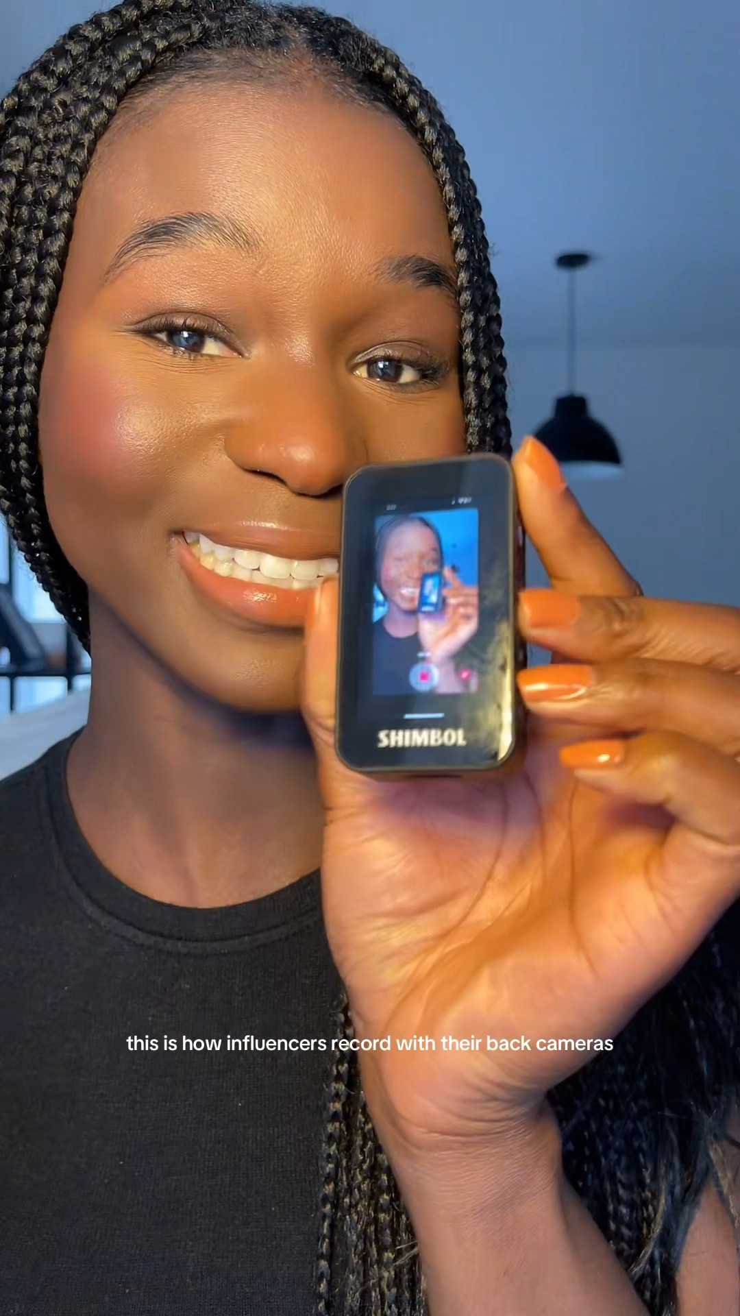 Shimbol Tech Snambol CP5 mini to record with back cameraa

#LTKsale #LTKgiftguide #LTKhome