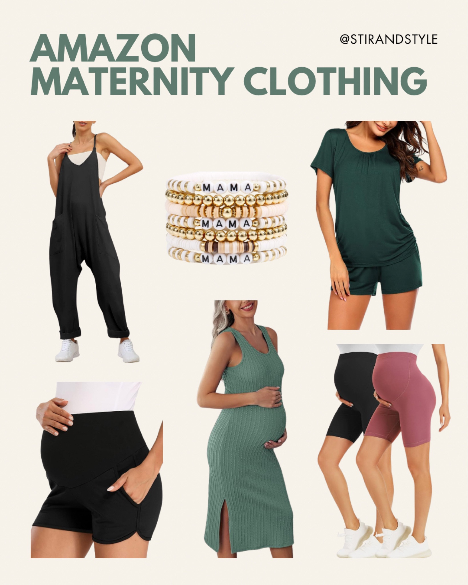 Amazon has cute and comfy maternity clothes! 👗

#LTKBump #LTKBaby #LTKGiftGuide