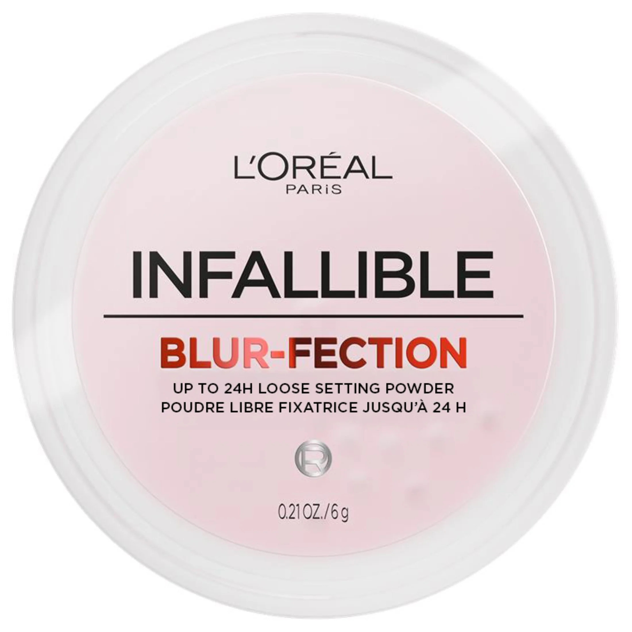 L'Oréal Paris Infallible Blur-Fection Loose Setting Powder, Up to 24H Wear | Walmart (CA)