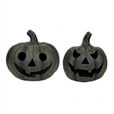 Black Harvest Jack-o-Lantern | Becki Owens Living