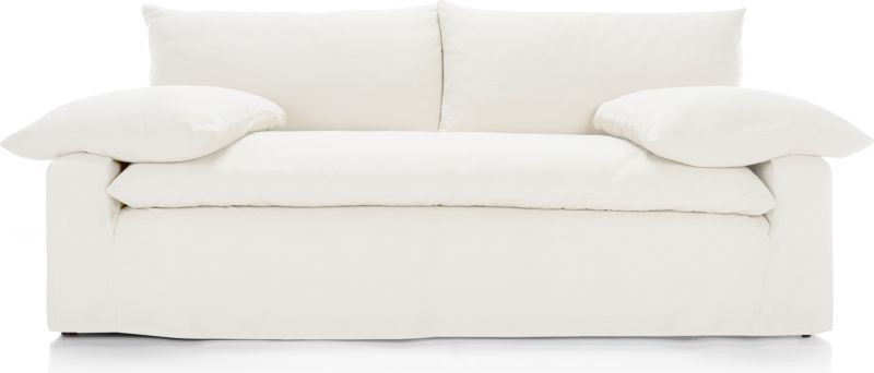 Ever Slipcovered Sofa by Leanne Ford + Reviews | Crate and Barrel | Crate & Barrel