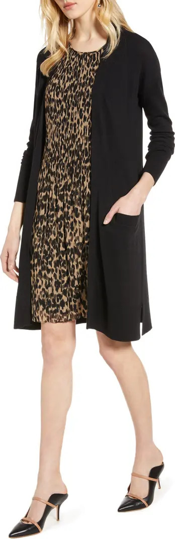 Open Front Pocket Cardigan | Nordstrom