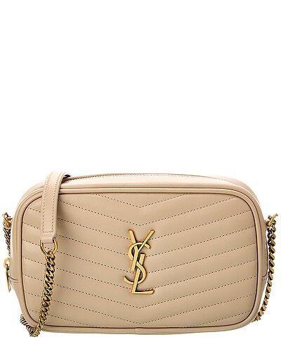 Lou Mini Quilted Leather Camera Bag | Gilt & Gilt City