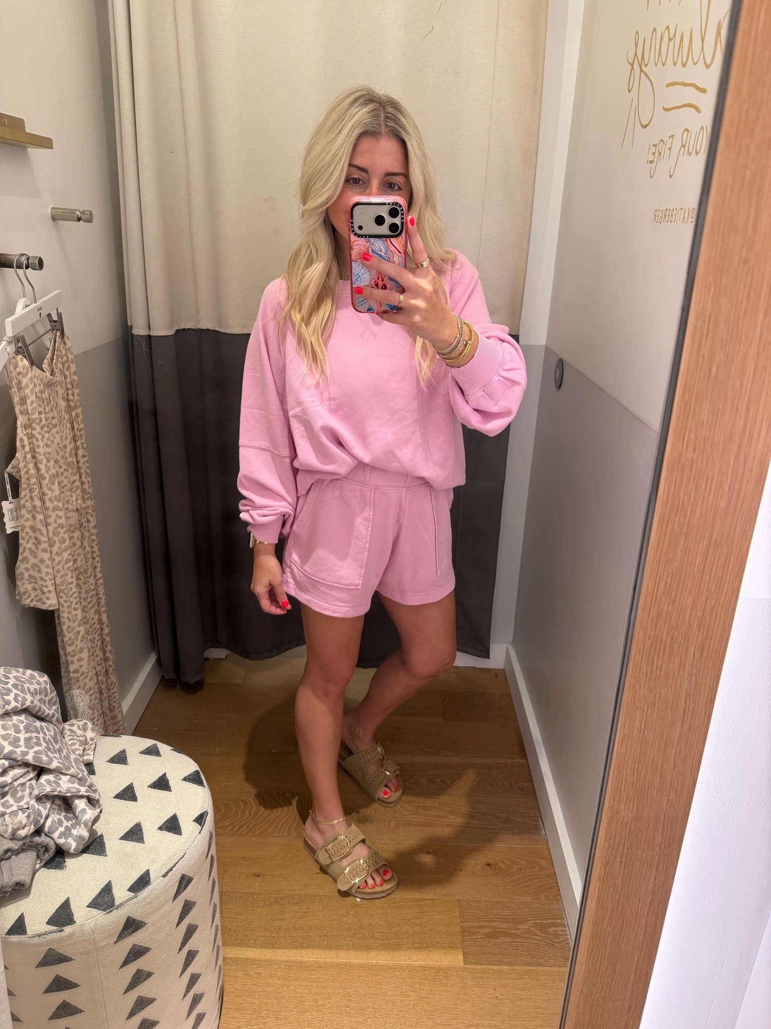 Comfy cute outfit on sale
Size xs
Sandals tts

#LTKSaleAlert #LTKootd