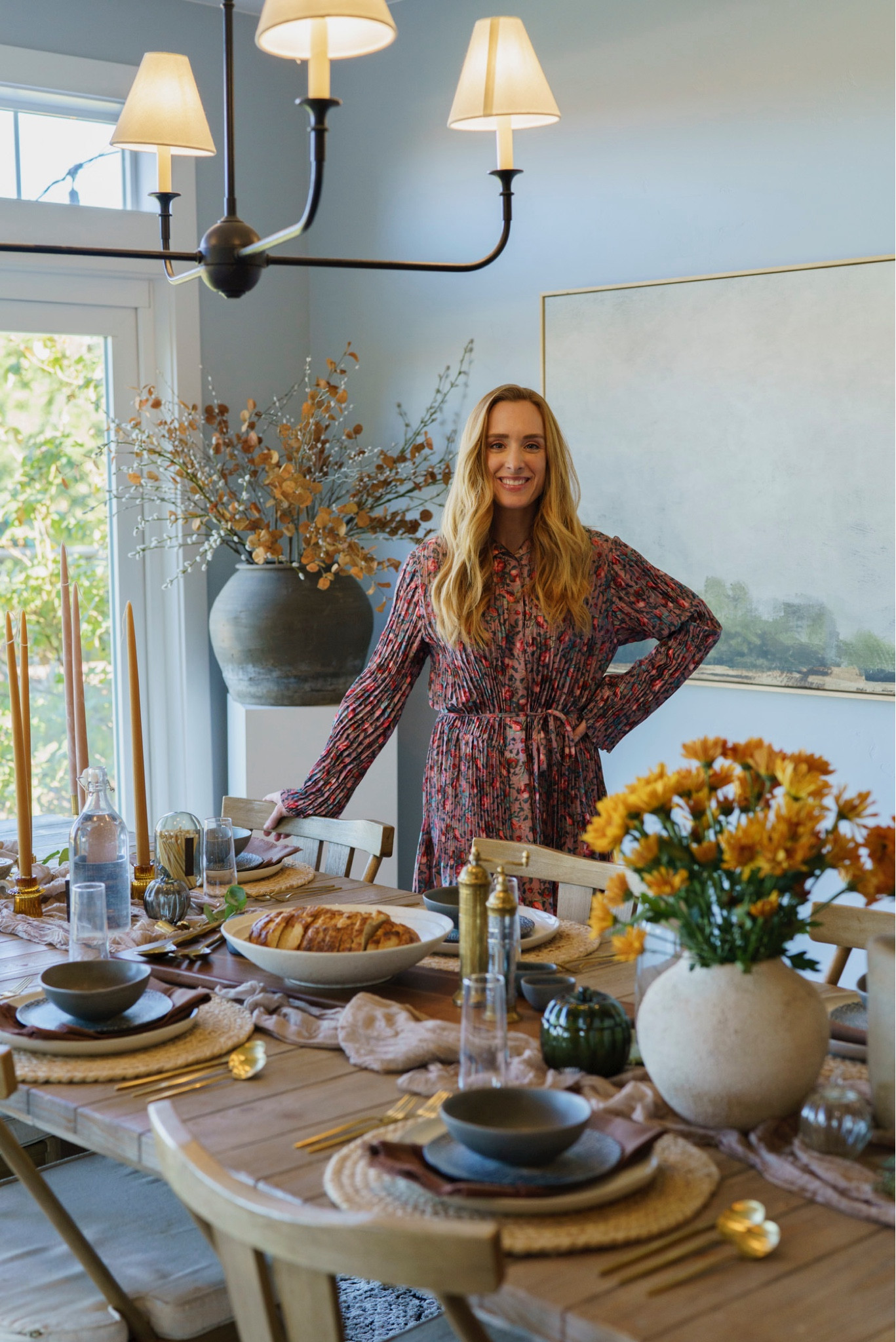 Dining room accessories and Thanksgiving table-scape styling 

#LTKhome #LTKHoliday #LTKSeasonal