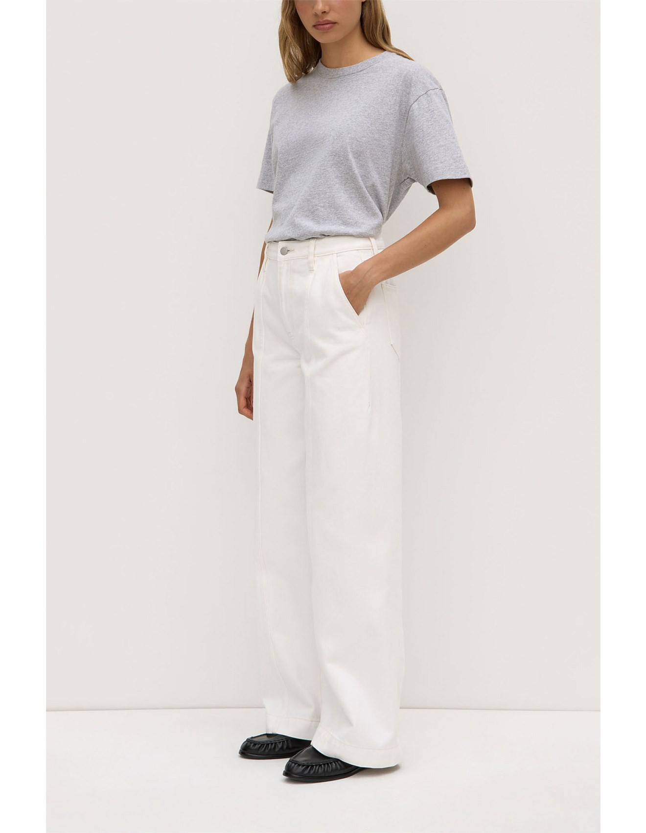 Lexi Wide Leg Jean | David Jones (Australia & New Zealand)