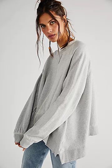 Rework It & Reverse It Sweatshirt | Free People (Global - UK&FR Excluded)