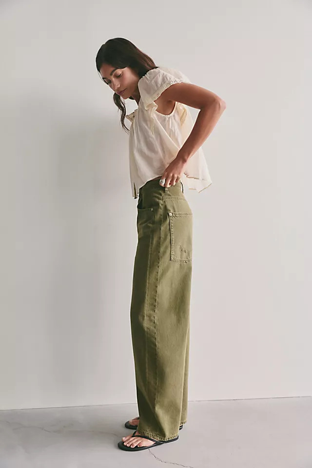 We The Free Truro Baggy Puddle Jeans | Free People (Global - UK&FR Excluded)