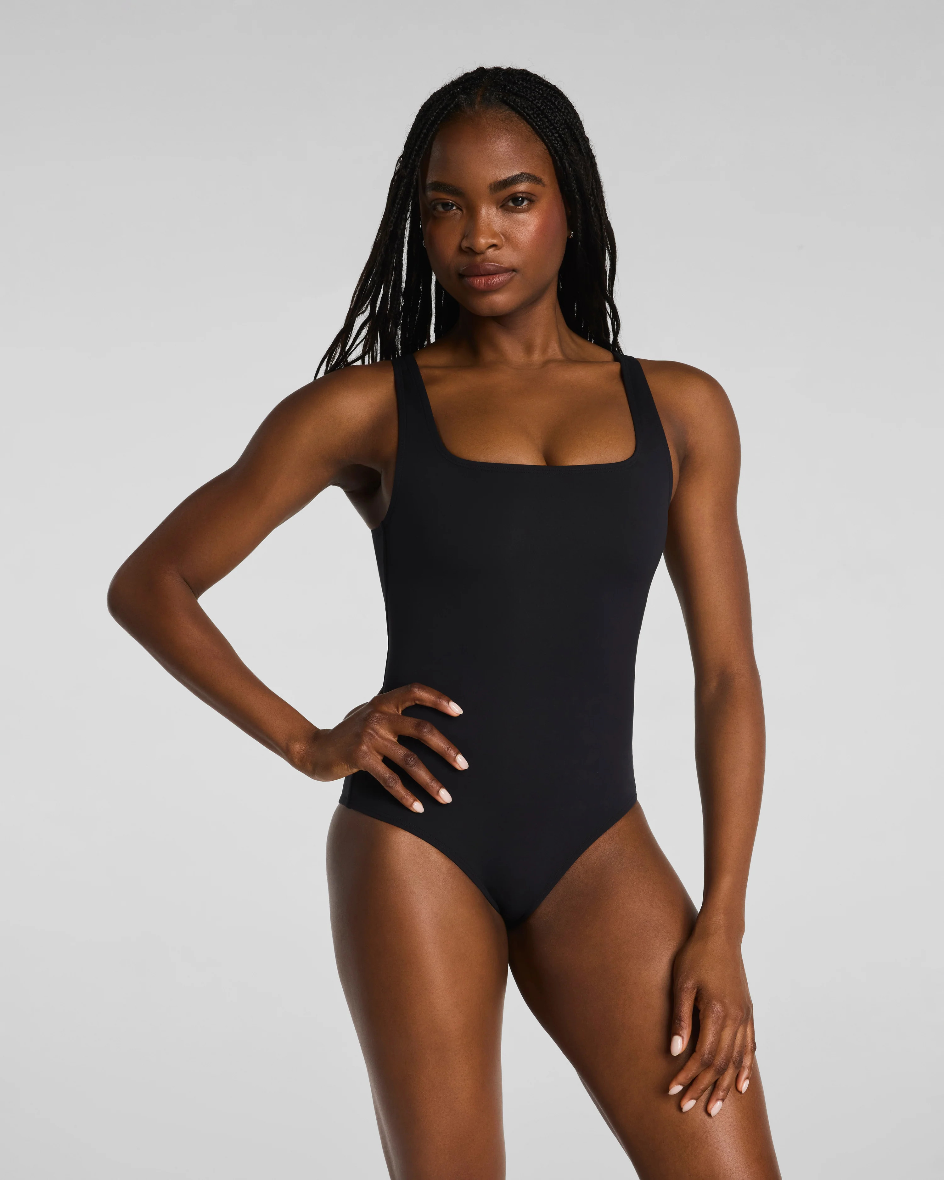 SPANXsculpt™ Swim Square Neck One Piece | Spanx