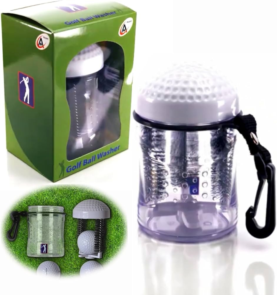 Golf Ball Washer Cleaner - Golfer's Best Gift Idea, Accessory, Gift for Men Women, Souvenir, Pres... | Amazon (US)