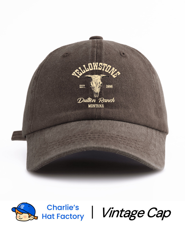 $4.50
$6.40
-30%
Pay now or in 4 payments of $1.12 

Save $0.22 off this item after joining.
1 Pc WILD Bull Skull Print Washed Baseball Cap, Classic Casual Stylish Vintage Soft Sweatband Adjustable Size Lightweight Sun UV Protection Versatile Dad Hat, Suitable For Outdoor Sports Daily Wear Party Vacation Perfect Gift For Father Hubby And Friends
4.83
(100+)
#19 Bestseller
in Coffee Brown Women Baseball Cap

Style Type
YELLOWSTONEMONTANAWILD WESTKING RANCH
Color
Army Green
Black
Burgundy
Grey
Khaki
Coffee Brown
Navy Blue
 | SHEIN