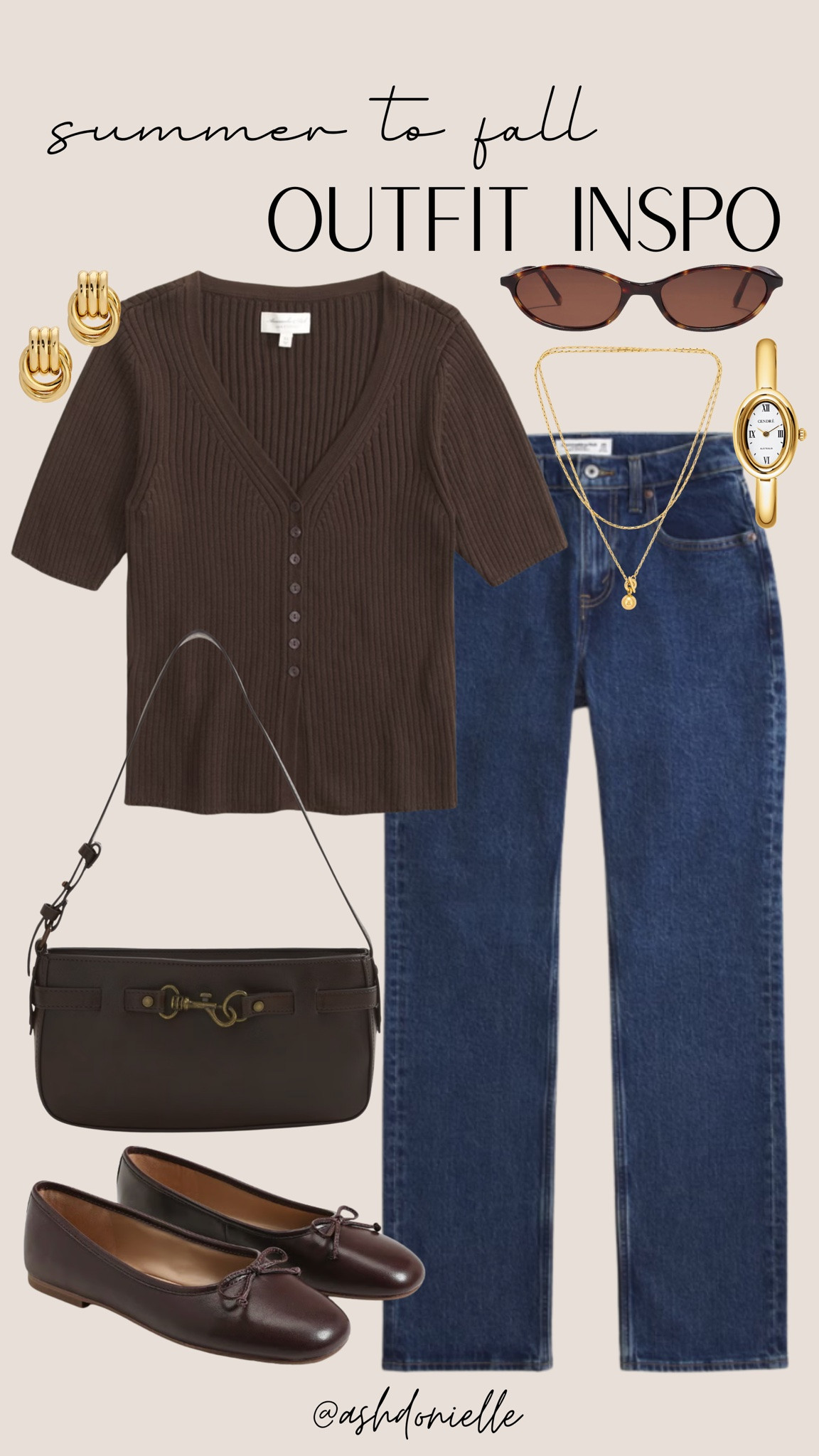 Summer to fall outfit idea

Summer to fall outfits
Transitional outfit ideas
Early fall fashion
Light layers outfit
Casual autumn style
Denim jacket outfits
Lightweight sweaters
Wide leg jeans outfit
Sneakers with jeans
Neutral fall wardrobe

#LTKootd #LTKSeasonal #LTKSaleAlert