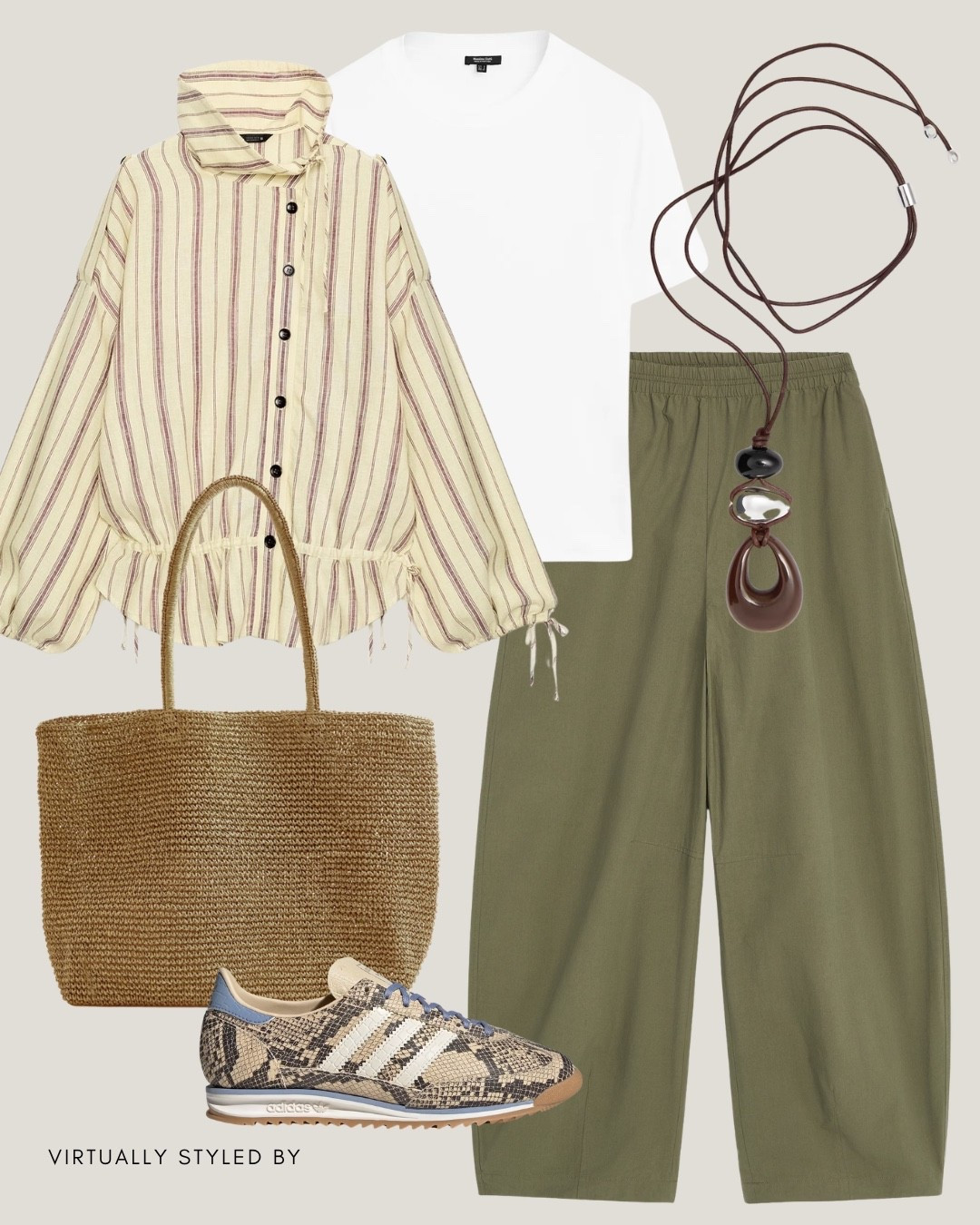 1 base 5 looks

#LTKuk #LTKstyletip