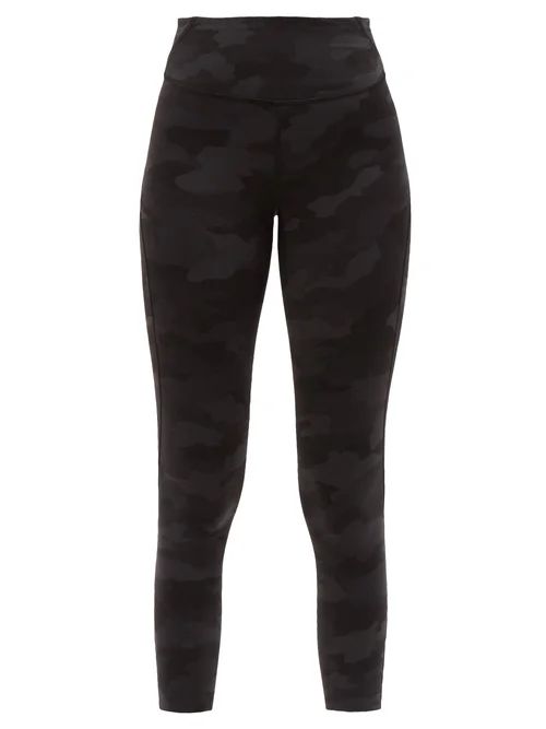 Lululemon - Run Simple Camouflage High-rise 25" Leggings - Womens - Grey | Matches (US)