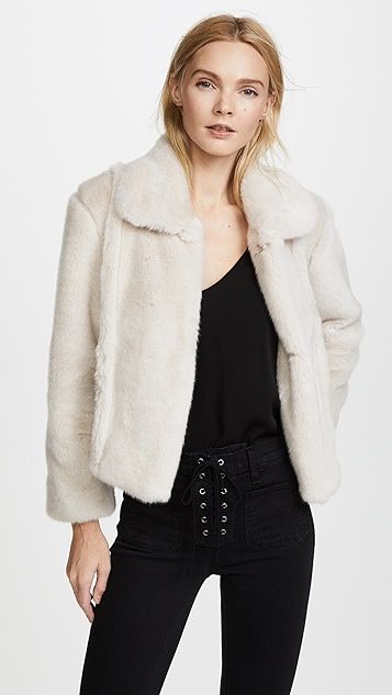 Gigi Faux Fur Jacket | Shopbop