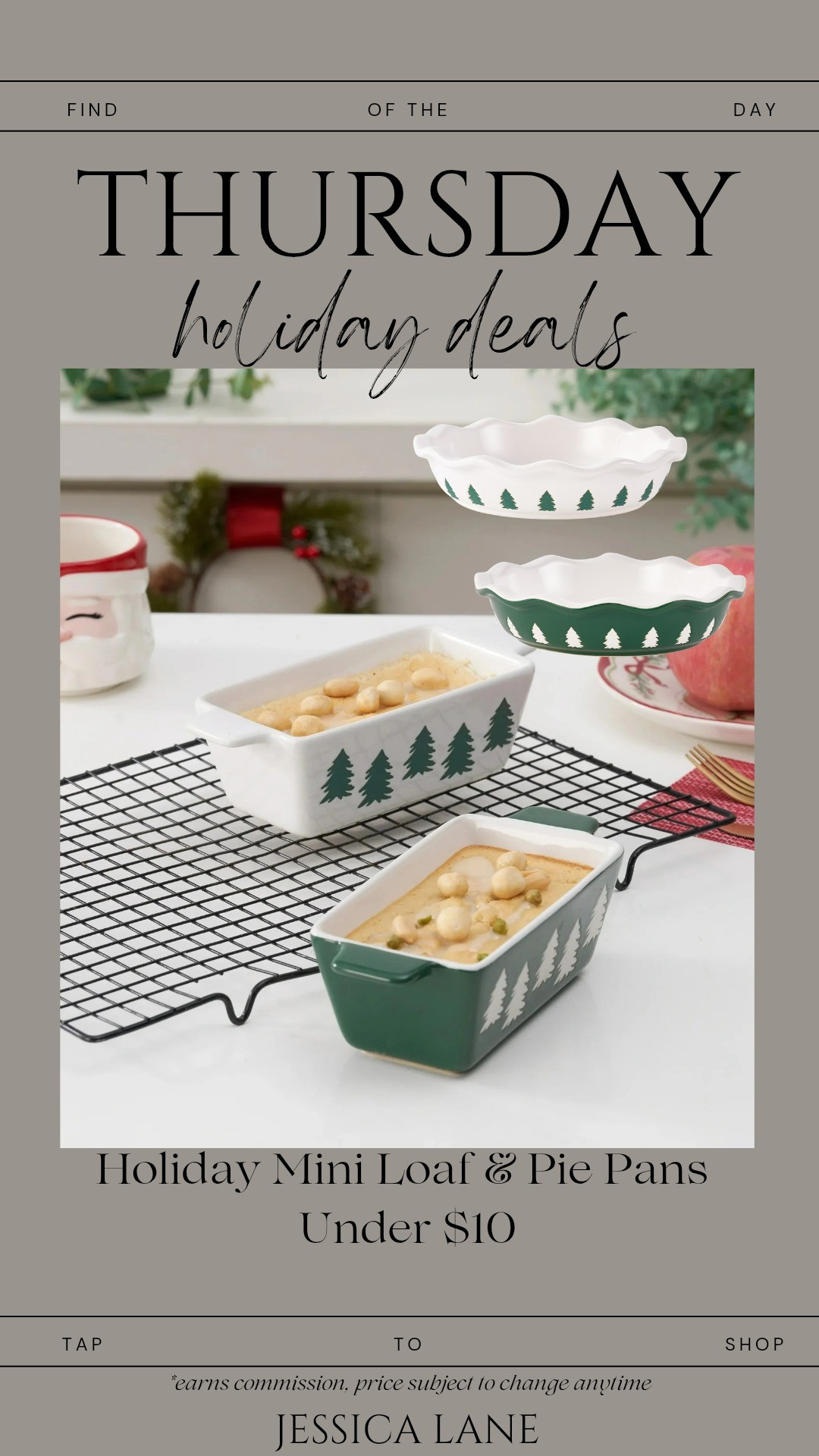 Perfect for baking gifts, parties, and holiday treats. So cute and practical for the season. 🎄🥧#holidaybaking #walmartfinds #ltkseasonal

#LTKGiftGuide #LTKHoliday #LTKSeasonal