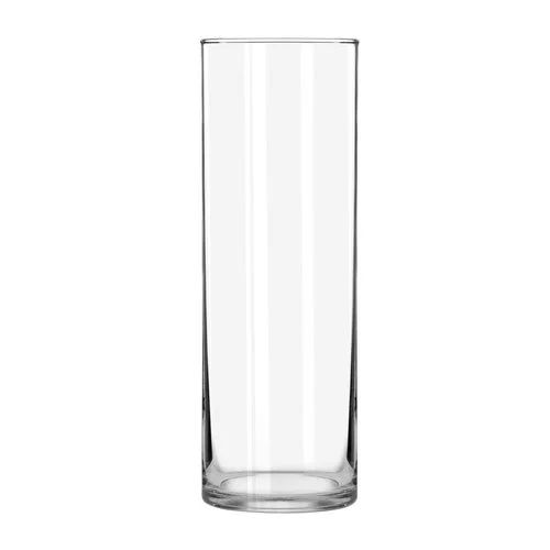 Libbey Clear Glass 9.5" Cylinder Vase | Walmart (US)