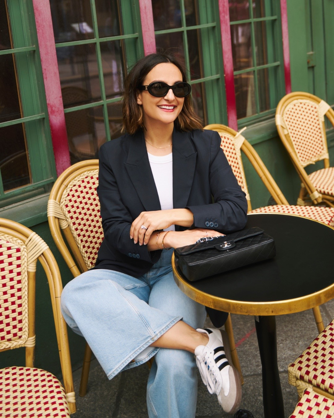 A simple, easy outfit for exploring the streets of Paris!

spring outfit idea - spring style - french inspired outfit 

 #LTKSeasonal #LTKStyleTip #LTKShoeCrush