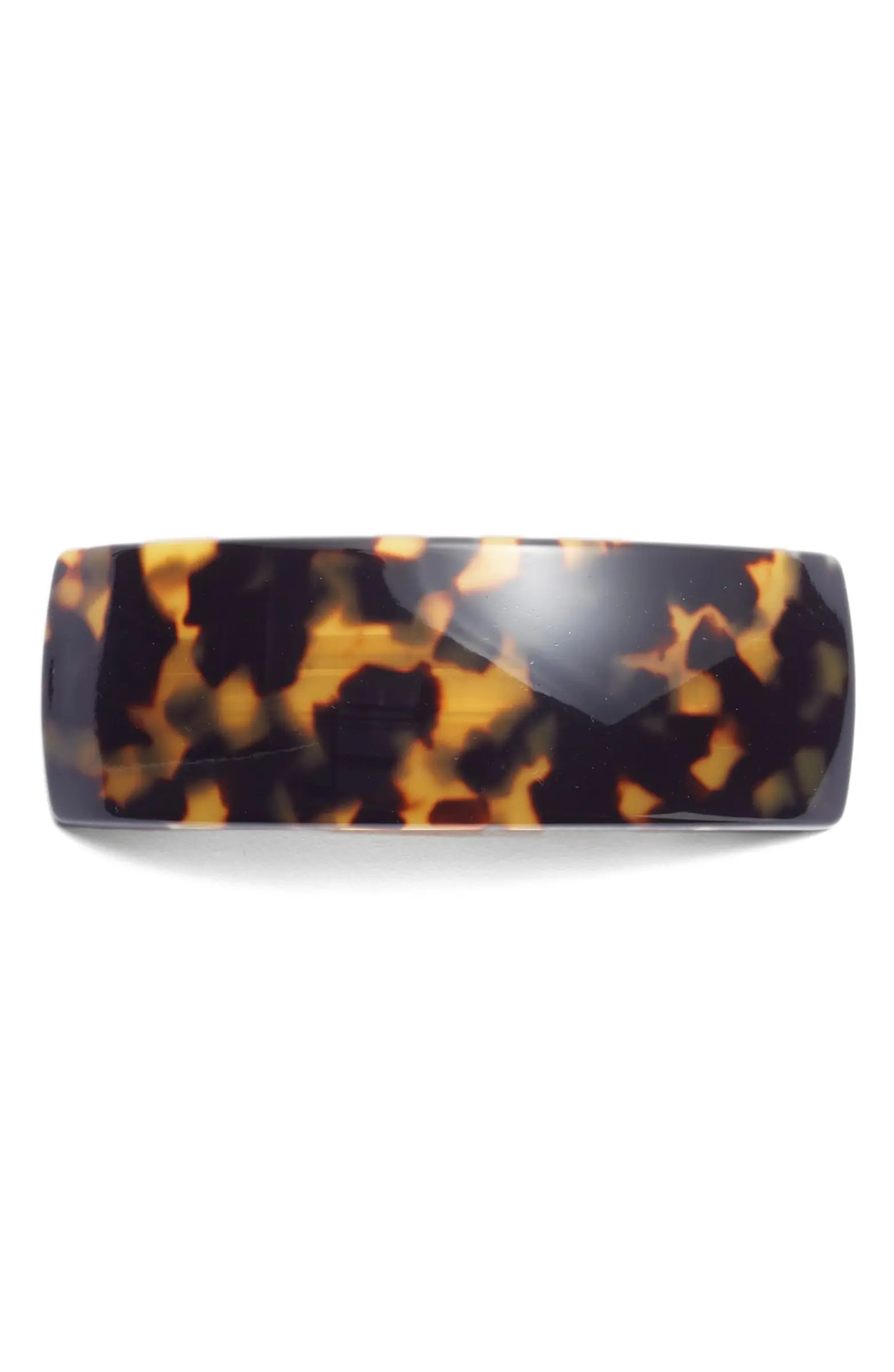 'Volume' Rectangle Barrette | Nordstrom