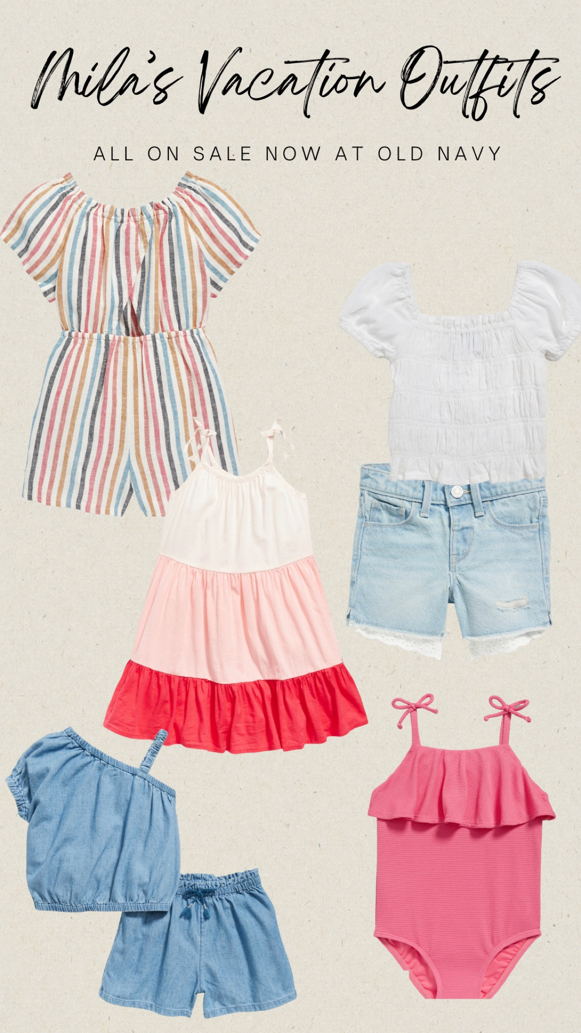 Toddler girl summer outfit ideas. 

#LTKkids #LTKsalealert #LTKfamily