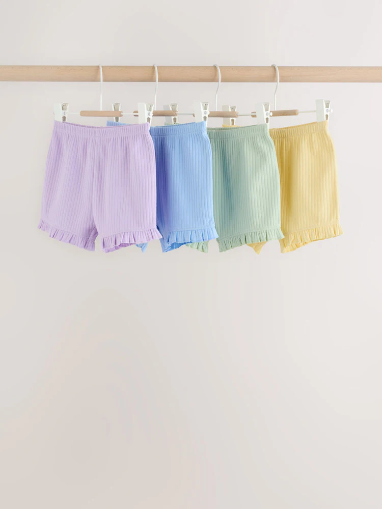 Multi Baby Shorts 4 Pack (0mths-2yrs) | Next US