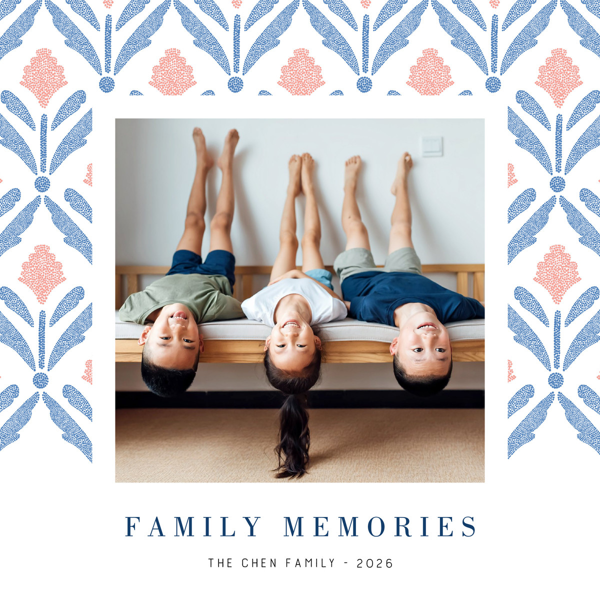 Serene Blue Photo Book by Martha Stewart | Mixbook