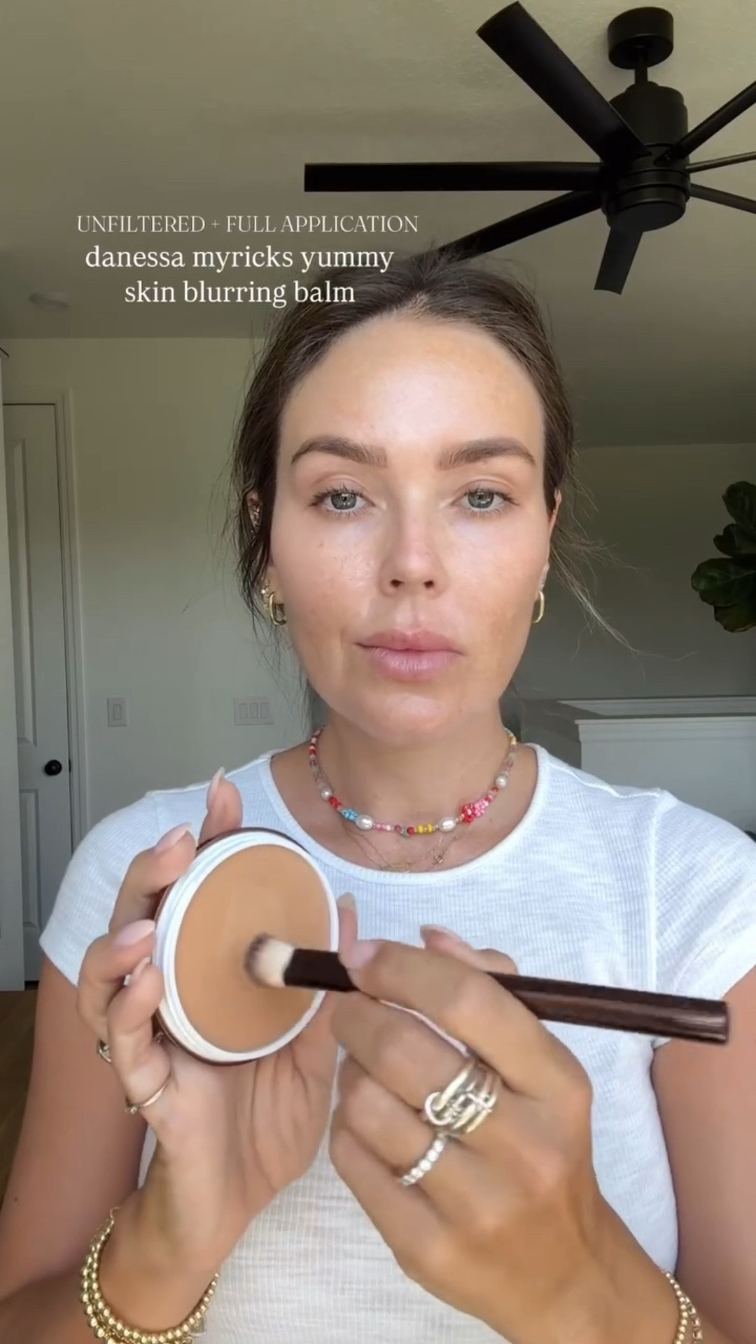 Excuse me did you see this 😩 s/o to @chelsthomps_ for reintroducing me to this!! 

@danessamyricksbeauty danessa myricks yummy skin blurring balm

#LTKFindsUnder50 #LTKStyleTip #LTKBeauty