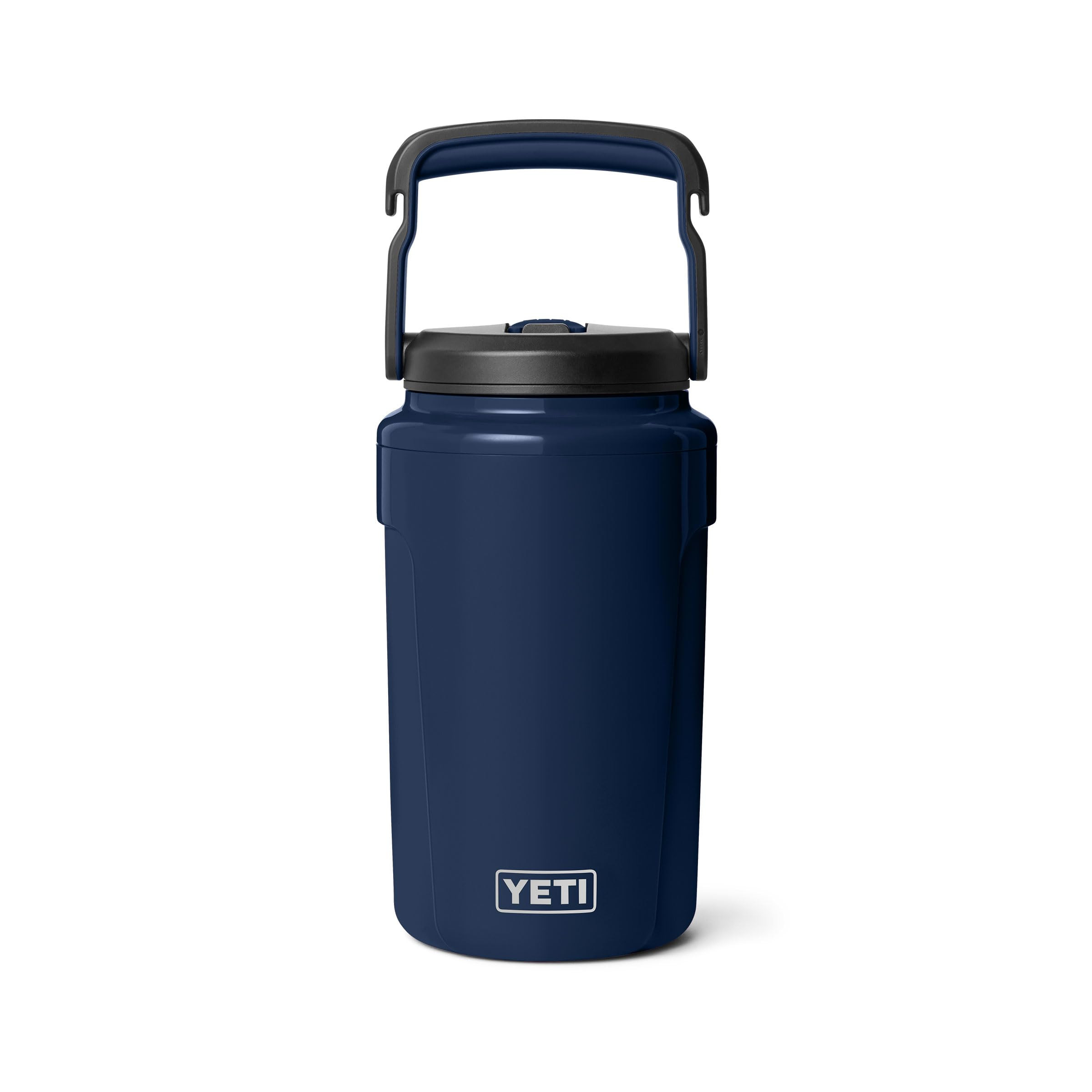 YETI Half Gallon Insulated Straw Cap Water Jug – Leakproof, Lightweight Sports Bottle with Fenc... | Amazon (US)