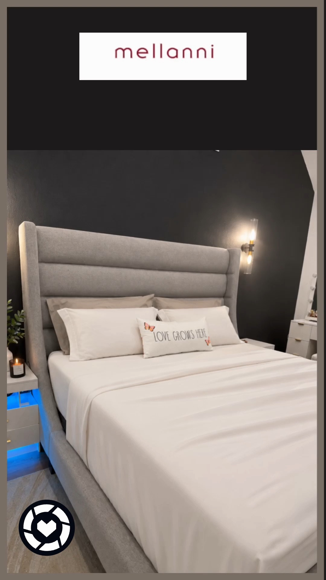 #ad✨ Bedroom refresh, but make it extra cozy ☁️🤍

I've been trying out these Cloudten sheets from @mellanni_fine_linens, and they're incredibly soft, breathable, and make my bed feel like a hotel every night.

If you've been thinking about upgrading your bedding, now's the perfect time! Use my code ASH30 to save 30% off your Cloudten order through August 3.

Tap the link in my LTK to shop my bedding favorites! 🛏️✨

#LTKHome #BedroomRefresh #Bedding #HomeDecor #Cloudten #CozyHome