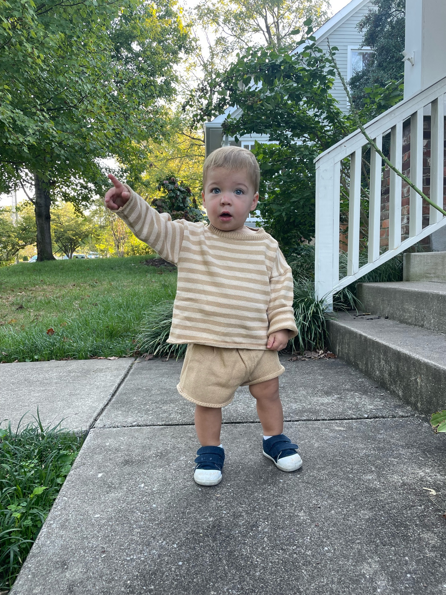 Love this knit matching set for my boy

Toddler boy clothes , fall toddler clothes , first walker shoes 

#LTKKids #LTKBaby