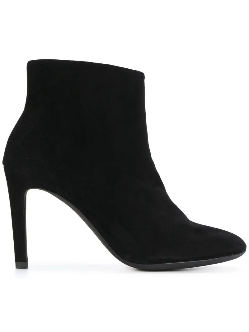 The Last Conspiracy - high heeled booties - women - Leather/Suede - 40, Black, Leather/Suede | FarFetch US
